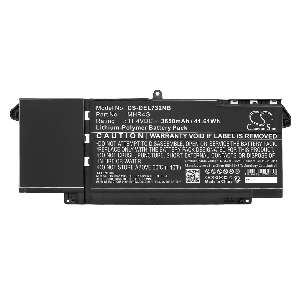 Notebook battery DELL CS-DEL732NB