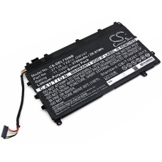 Compatible battery replacement for DELL  GWV47, 0271J9, 3WKT0, 271J9, YX81V...