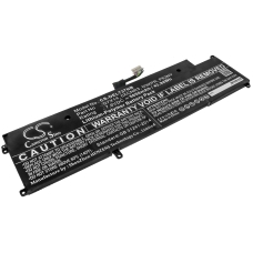 Compatible battery replacement for DELL 0XCNR3,G7X14,N3KPR,P63NY