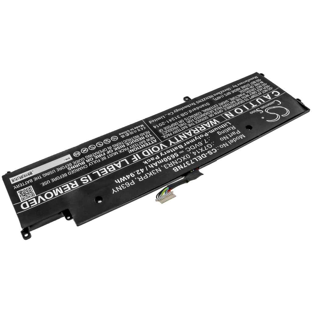 Notebook battery DELL Latitude 13 7370