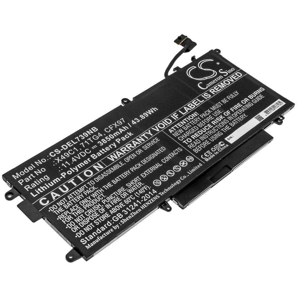 Battery Replaces X49C1