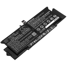 Compatible battery replacement for DELL 35J09,7YX5Y,WY9MP,XMV7T,Y7HR3...