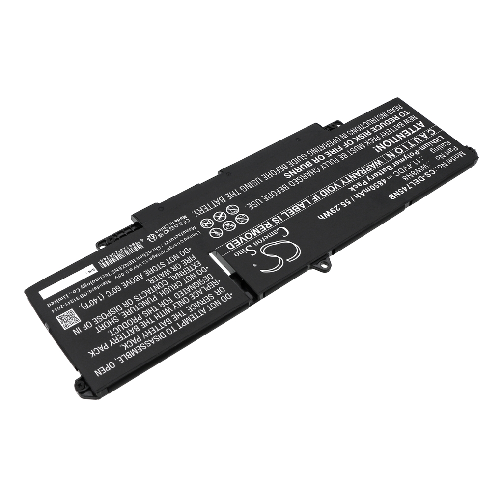 Notebook battery DELL CS-DEL745NB