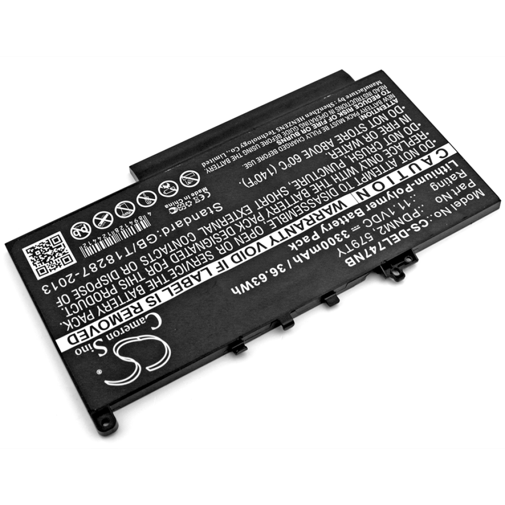 Notebook battery DELL Latitude 12 E7270