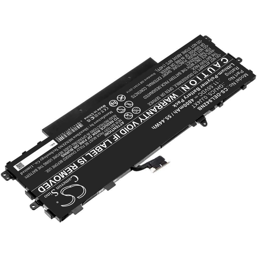 Notebook battery DELL CS-DEL942NB