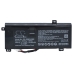 Notebook battery DELL CS-DEM140NB