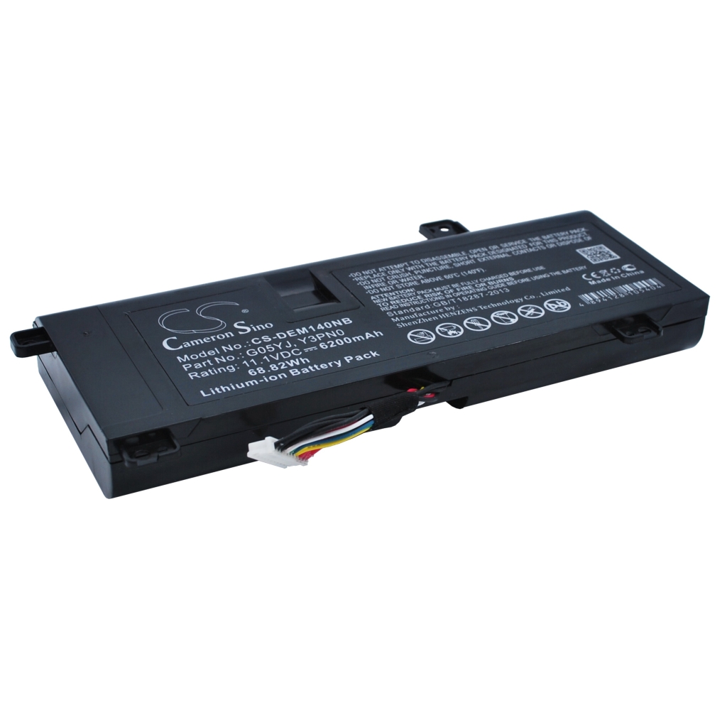 Notebook battery DELL CS-DEM140NB