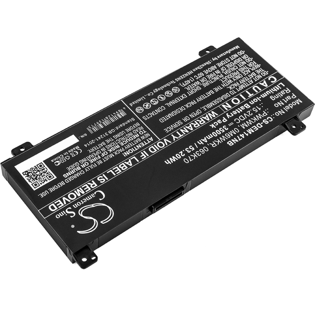 Notebook battery DELL CS-DEM147NB