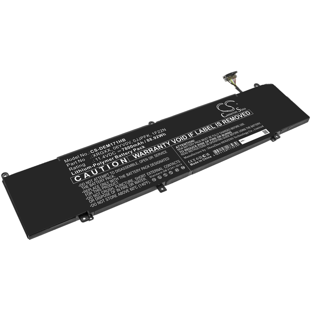 Notebook battery DELL ALW17M-D2723S