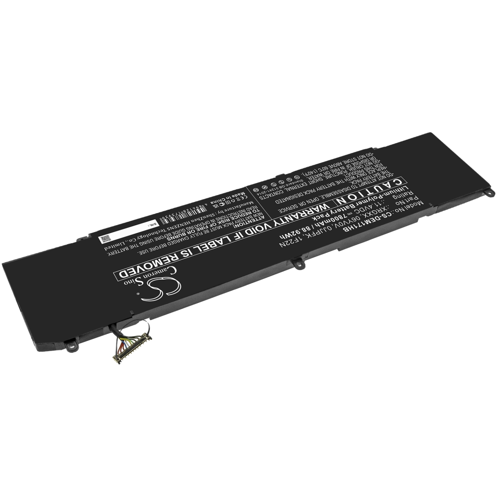 Notebook battery DELL ALIENWARE ALW15M-R1725S