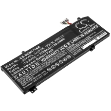 Compatible battery replacement for DELL 06YV0V,0JJPFK,1F22N,XRGXX