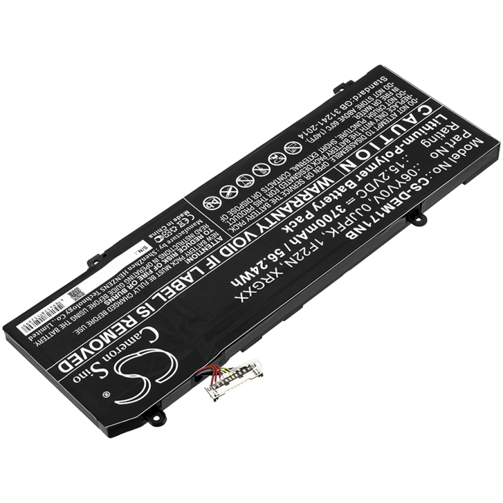 Notebook battery DELL ALW15M-R2736R