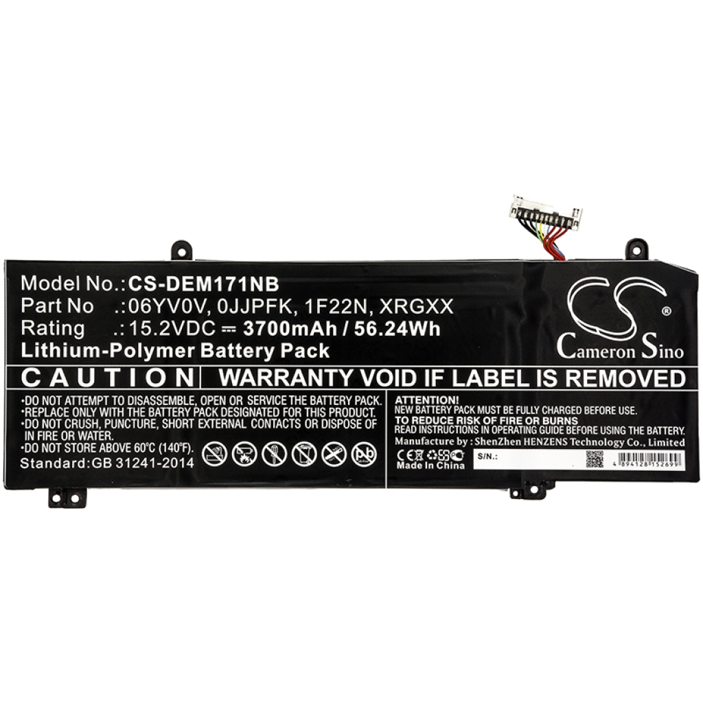 Notebook battery DELL ALIENWARE M15 2018