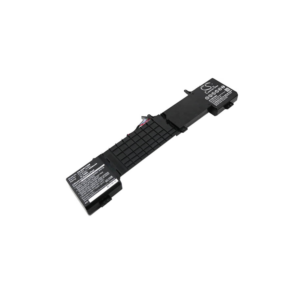 Compatible battery replacement for DELL  6JHDV, 6JHCY, 5046J, 05046J