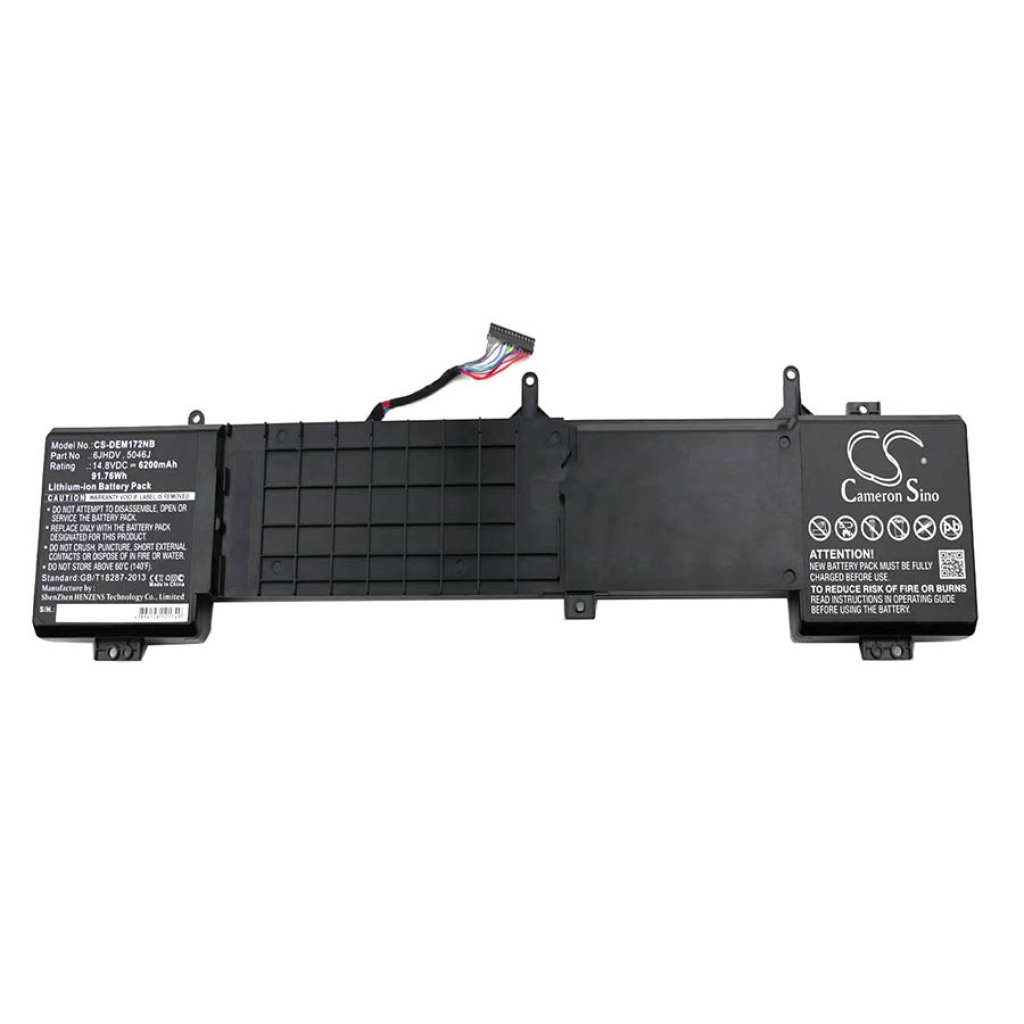 Battery Replaces 5046J