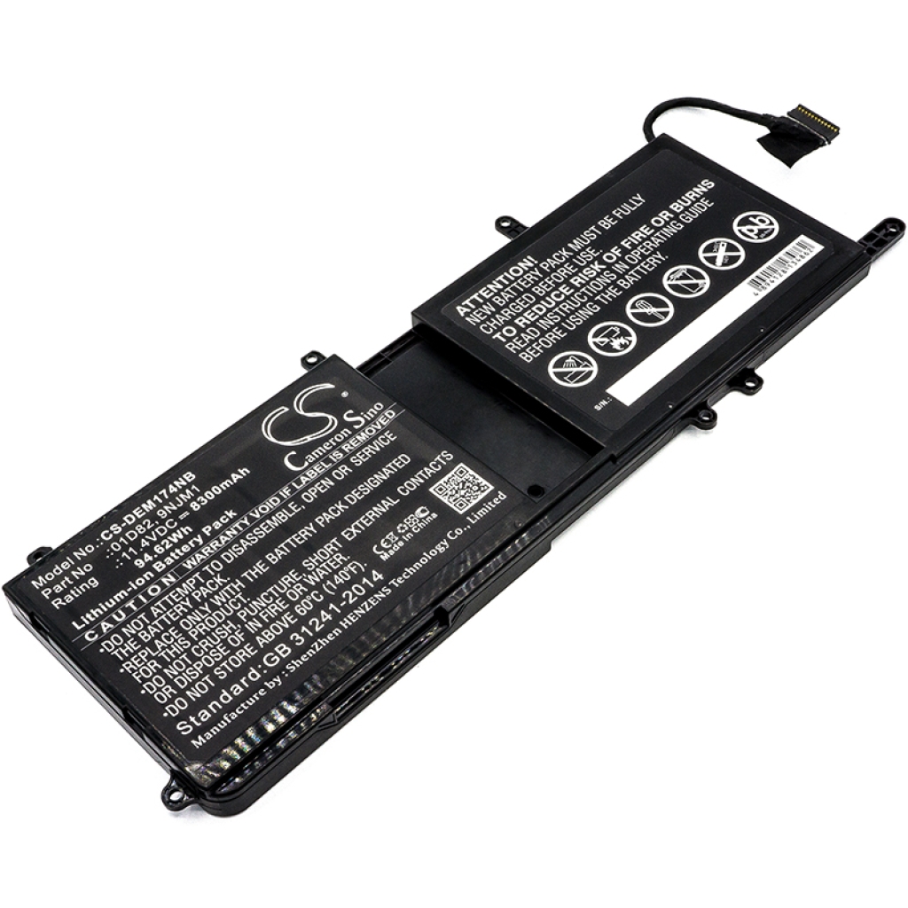 Notebook battery DELL CS-DEM174NB