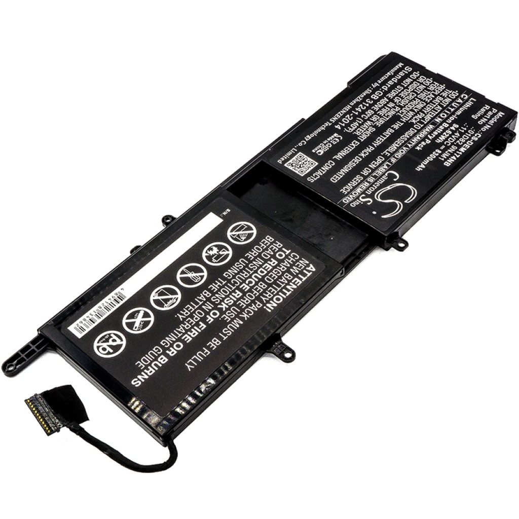 Notebook battery DELL CS-DEM174NB