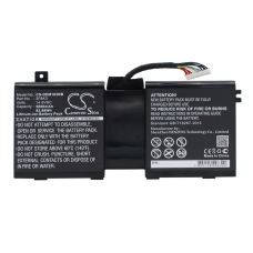 Compatible battery replacement for DELL 02F8K3,0G33TT,0J33TT,0KJ2PX,2F8K3...