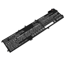 Compatible battery replacement for DELL  05041C, B102188-0006, 5XJ28, B07GVPFFHT, 5D91C...