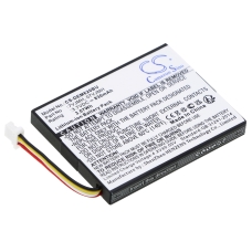 Compatible battery replacement for DELL 070K80,07VJMH,37CT1,70K80,7VJMH...