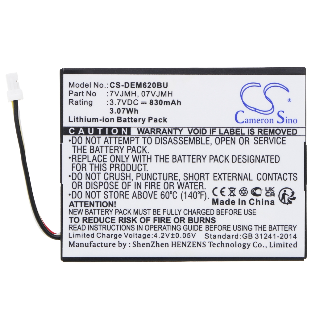 Battery Replaces 070K80