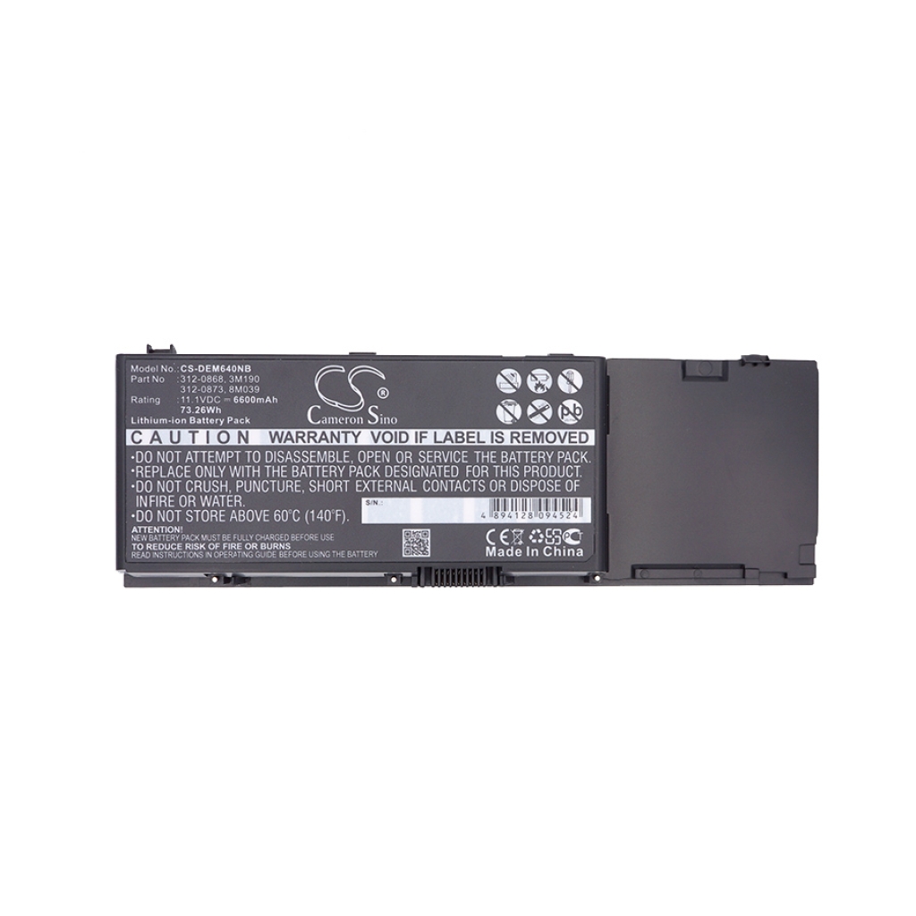 Notebook battery DELL Inspiron 6400