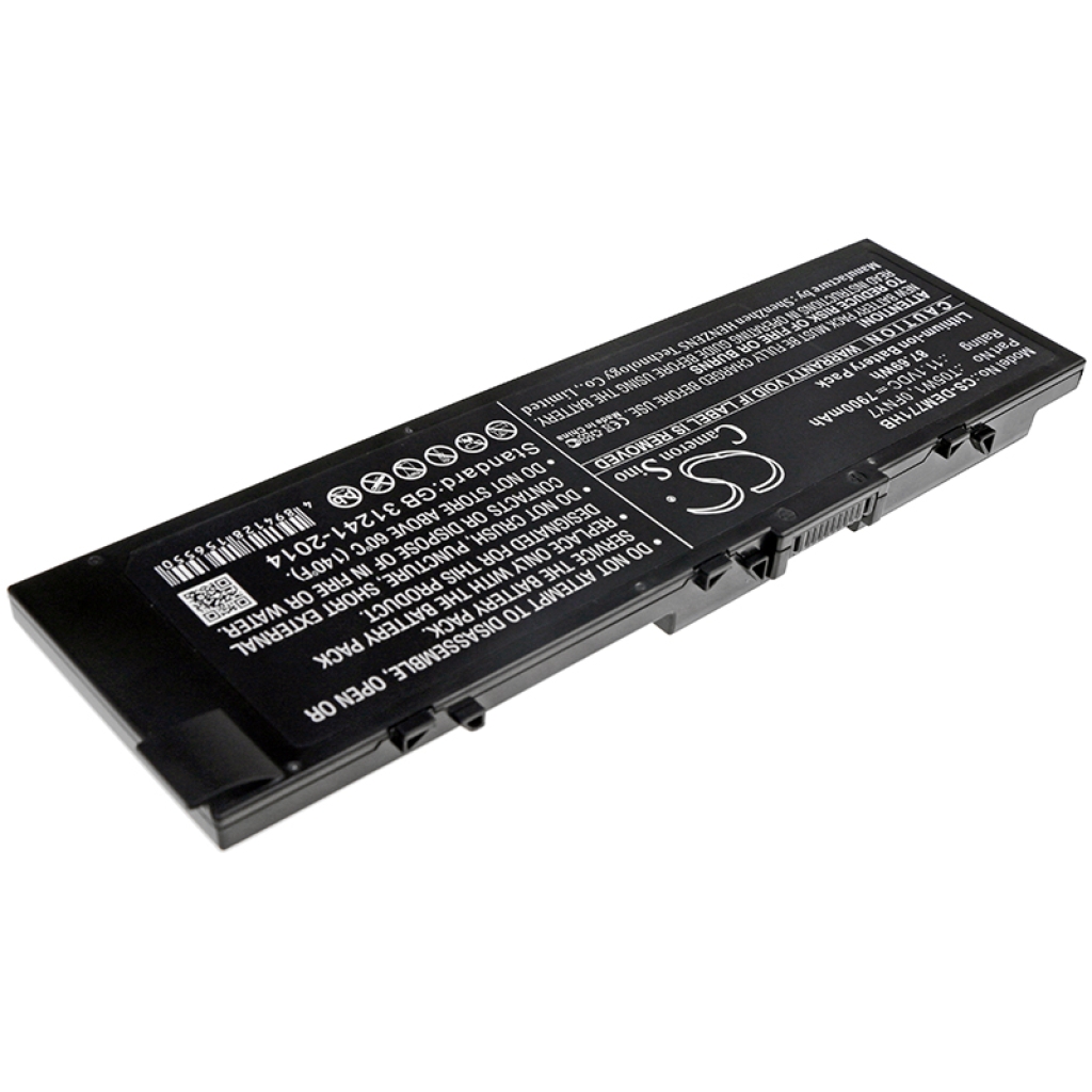 Notebook battery DELL Precision 17 7000