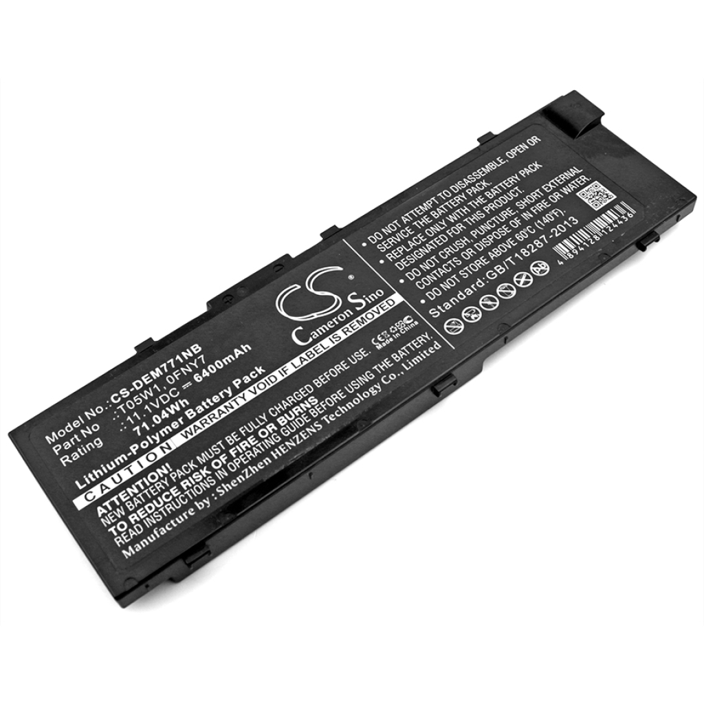 Battery Replaces FNY7