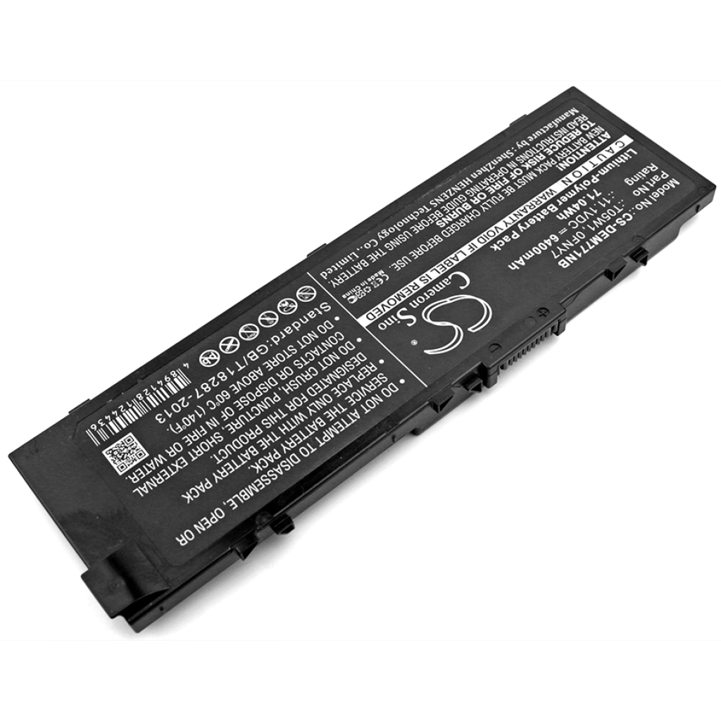 Notebook battery DELL CS-DEM771NB