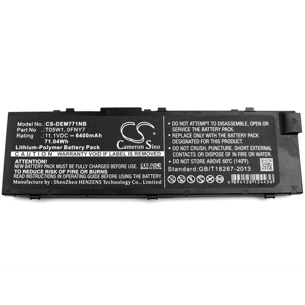 Battery Replaces FNY7