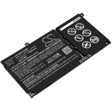 Compatible battery replacement for DELL  C5KG6, JK6Y6, CF5RH