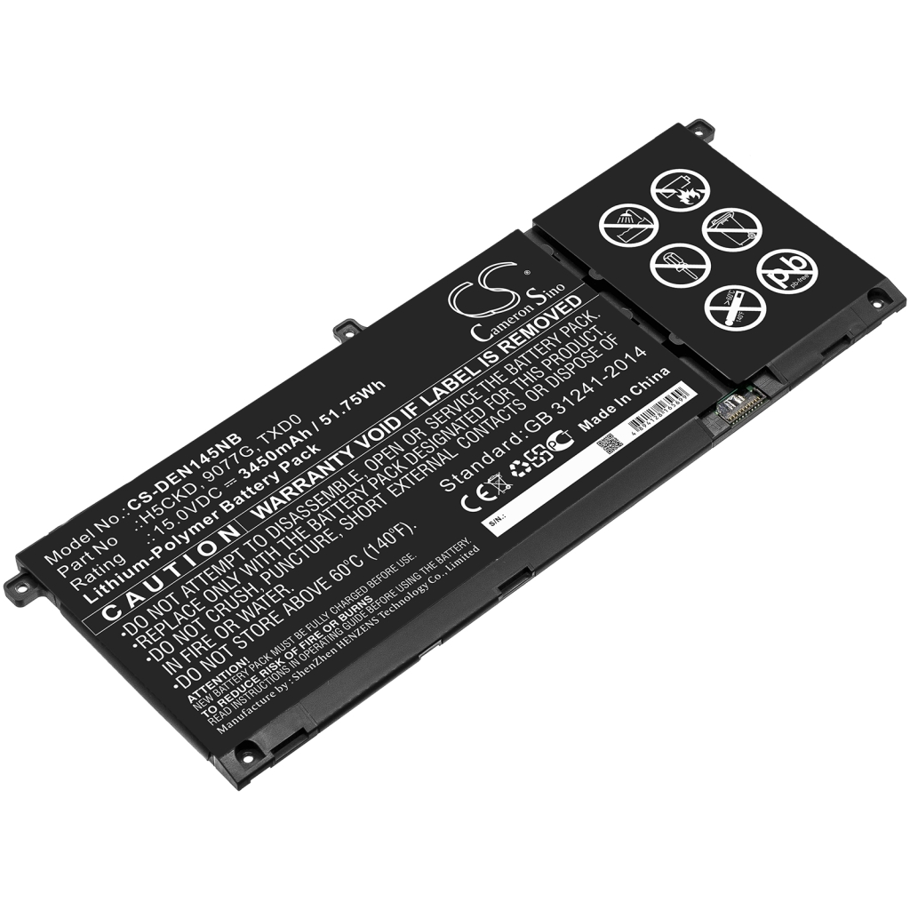 Notebook battery DELL CS-DEN145NB