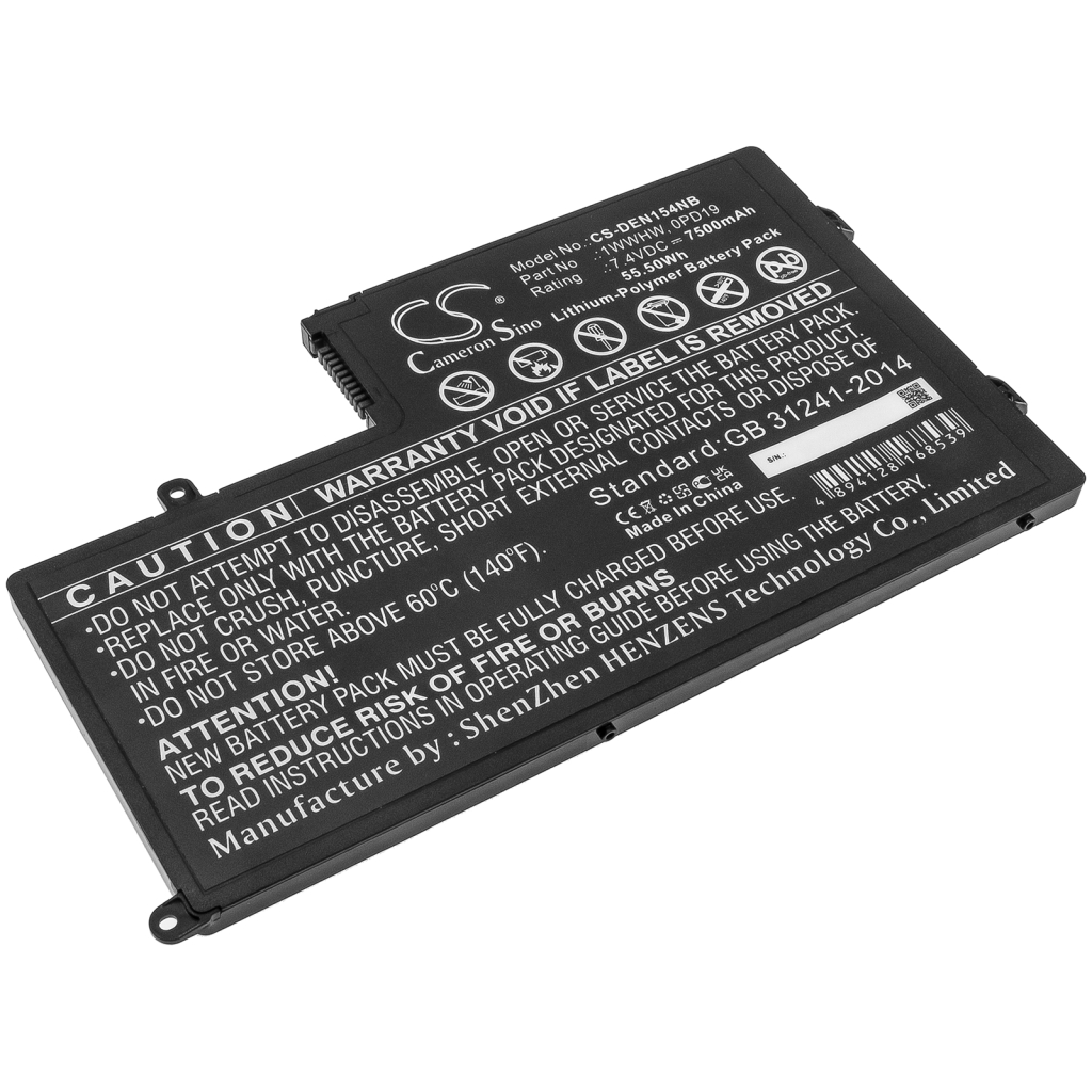 Notebook battery DELL Vostro 14-5480D-1728R