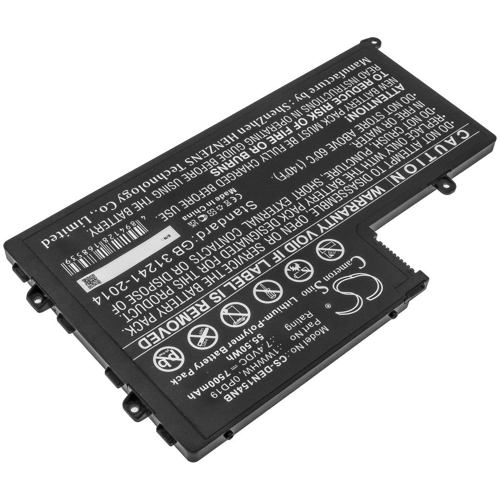 Notebook battery DELL INS15MD-4629S