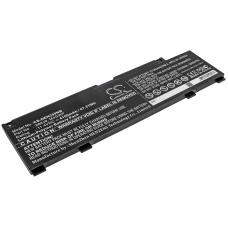 Compatible battery replacement for DELL  M4GWP, 266J9