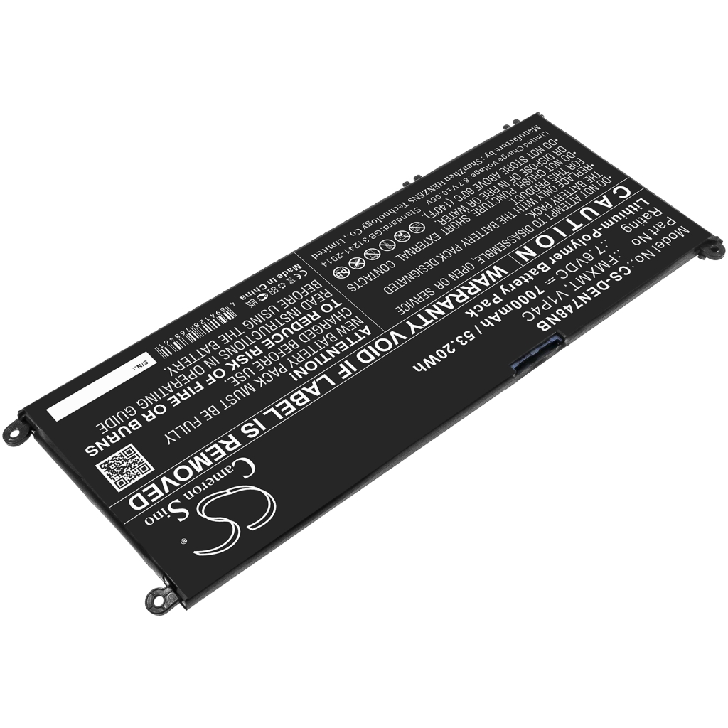 Notebook battery DELL CS-DEN748NB