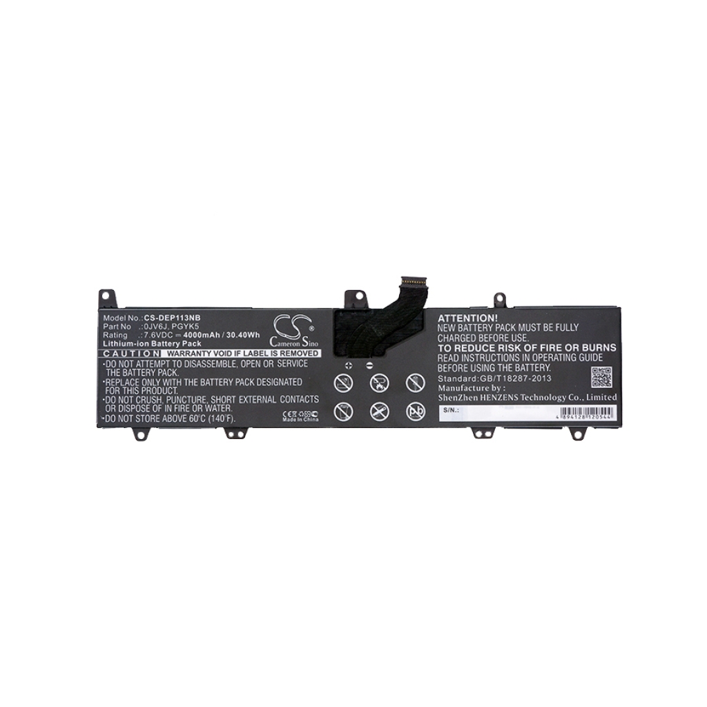 Notebook battery DELL Inspiron 11 3138