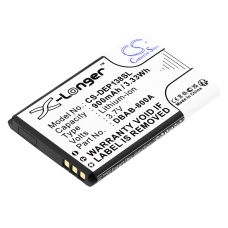 Compatible battery replacement for Doro DBAB-800A