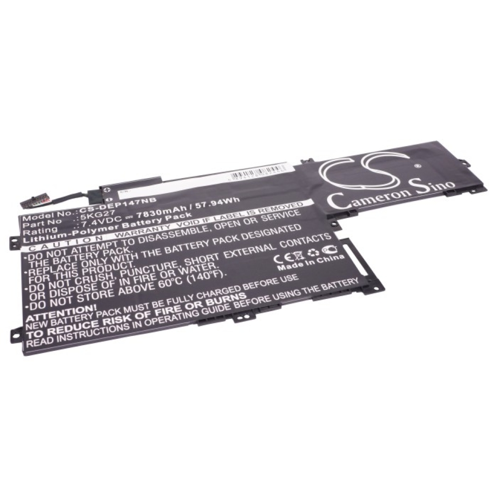 Notebook battery DELL CS-DEP147NB