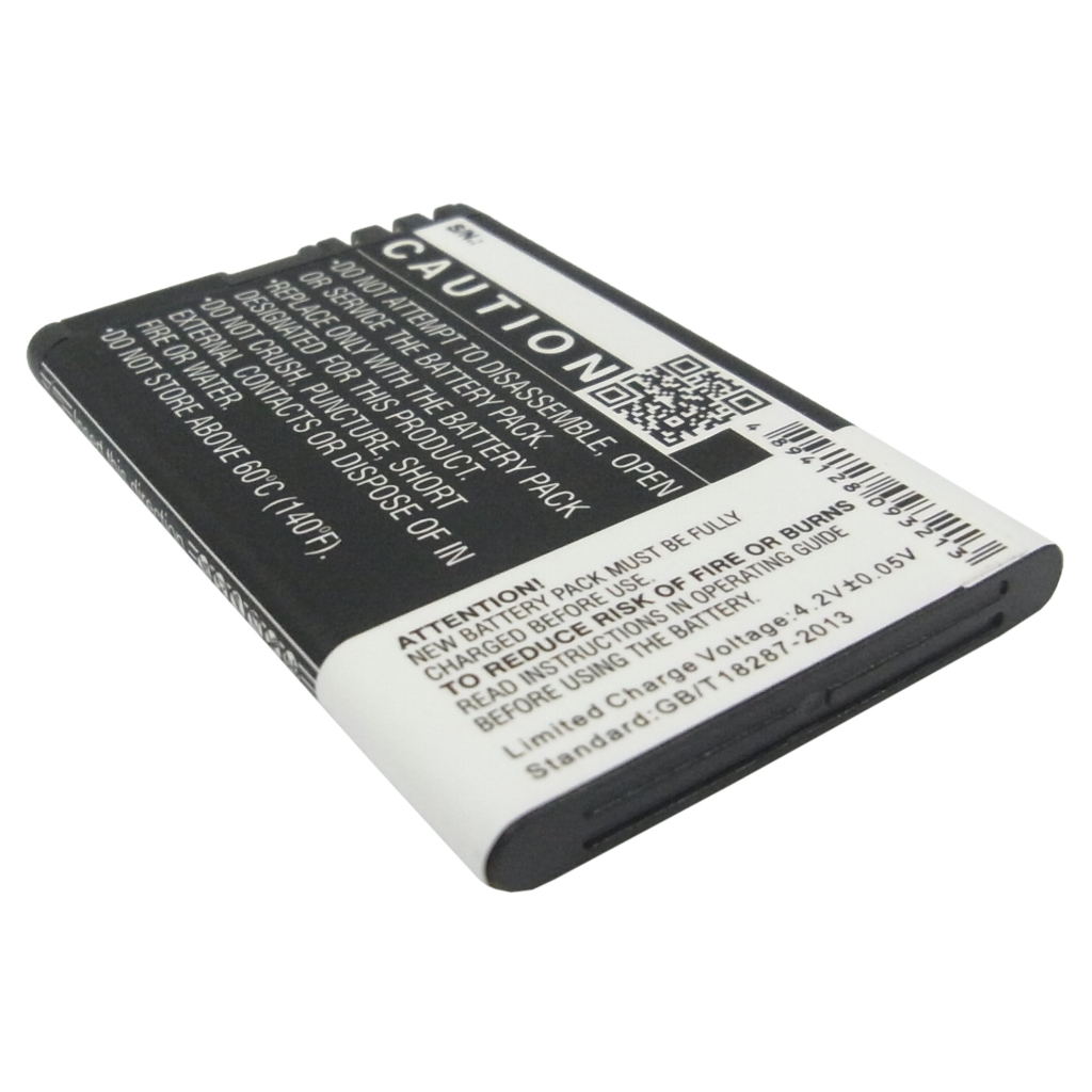 Compatible battery replacement for Bea-fon  RCB305, MP-S-B