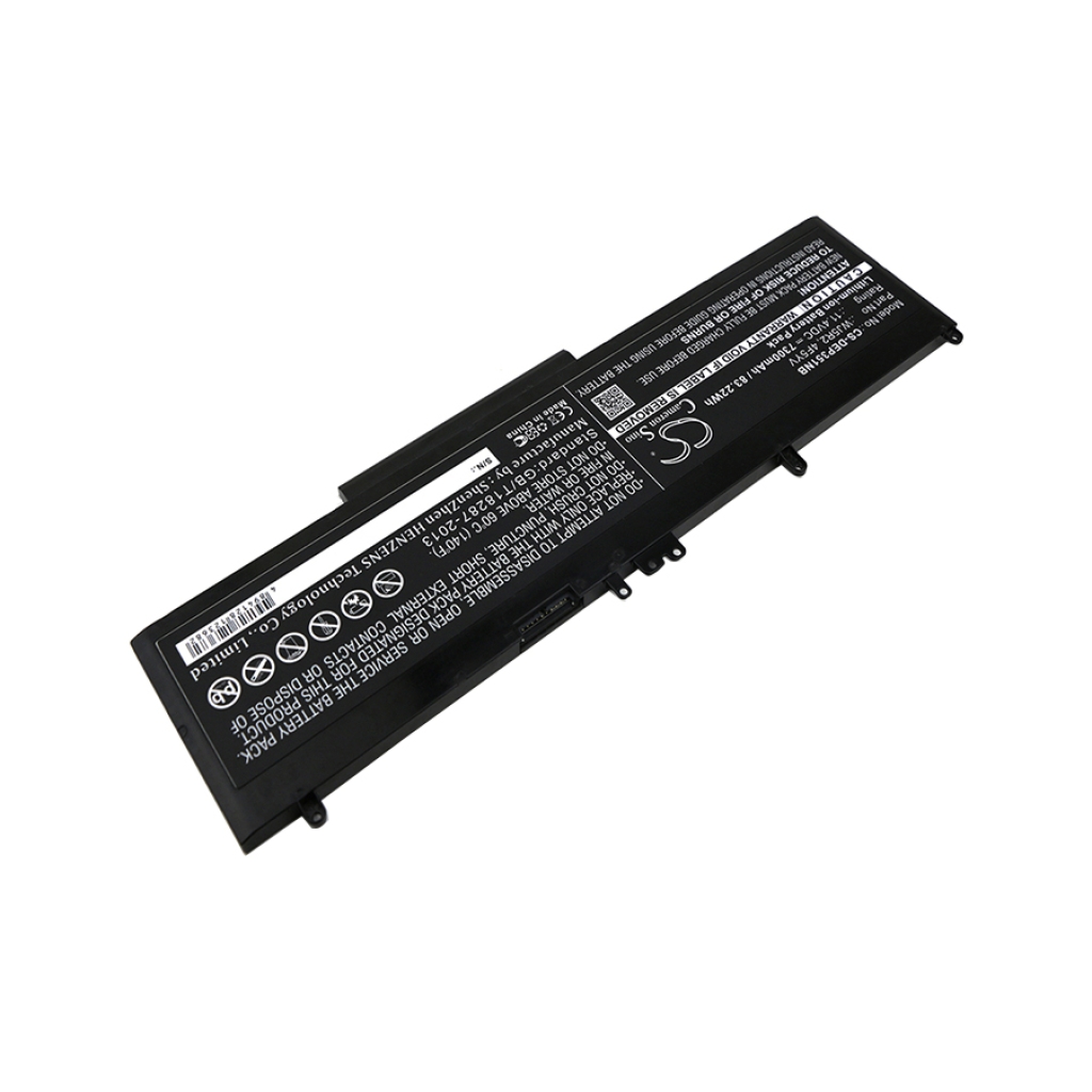 Notebook battery DELL CS-DEP351NB