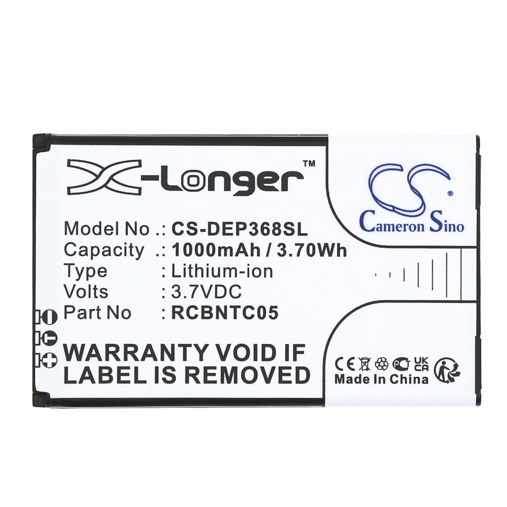 Battery Replaces RCBNTC05