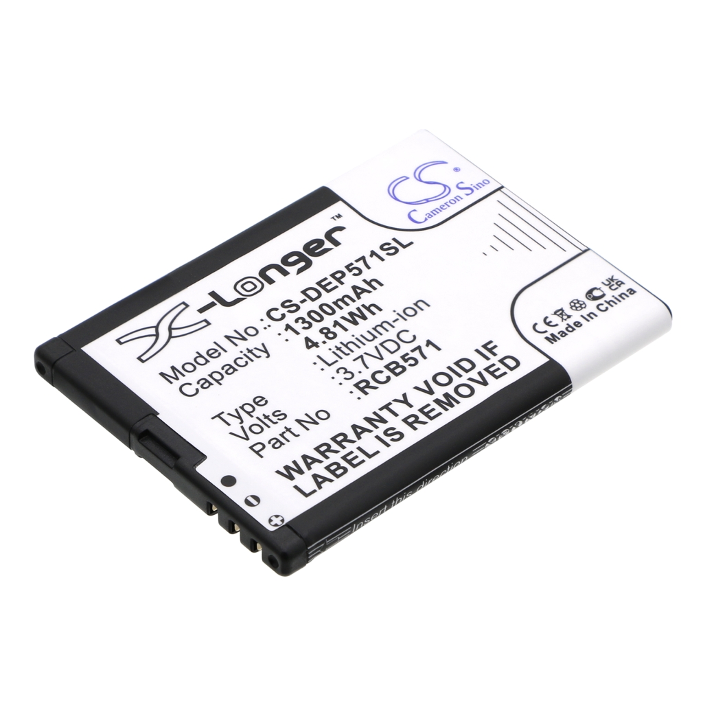 Compatible battery replacement for Winner  RCB571, ZTBL-4D-01, HZTBL-4D-01, W6, BL6203...