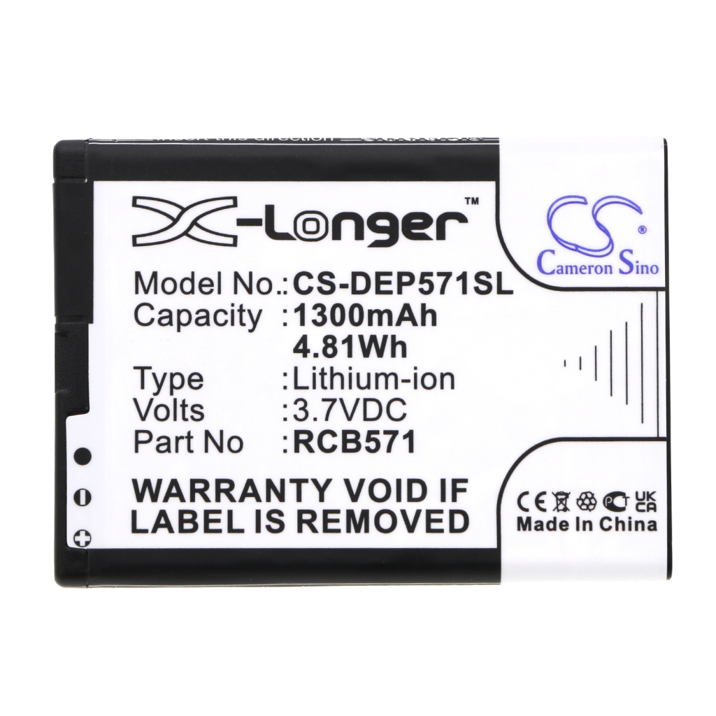 Battery Replaces SL750