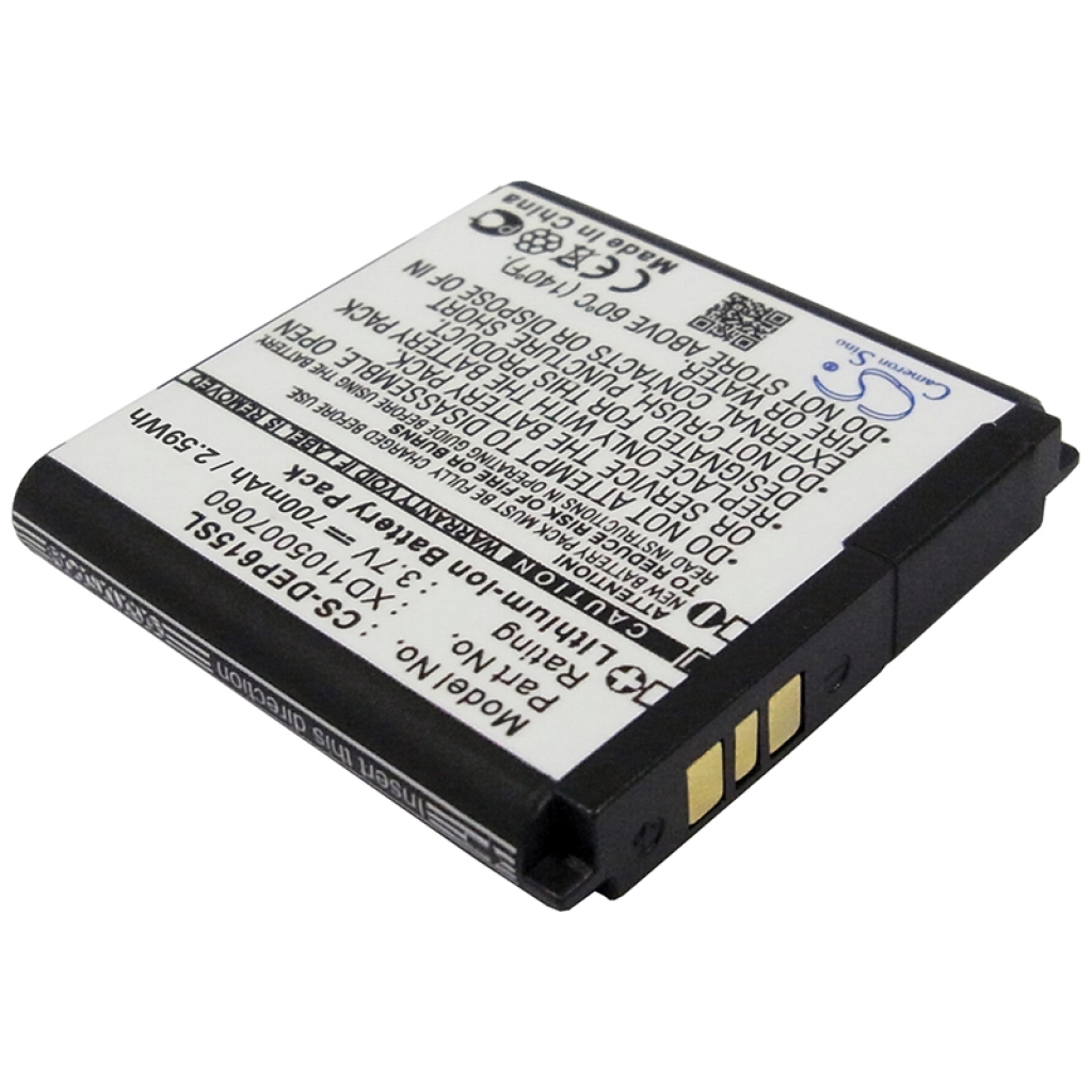 Battery Replaces 5822