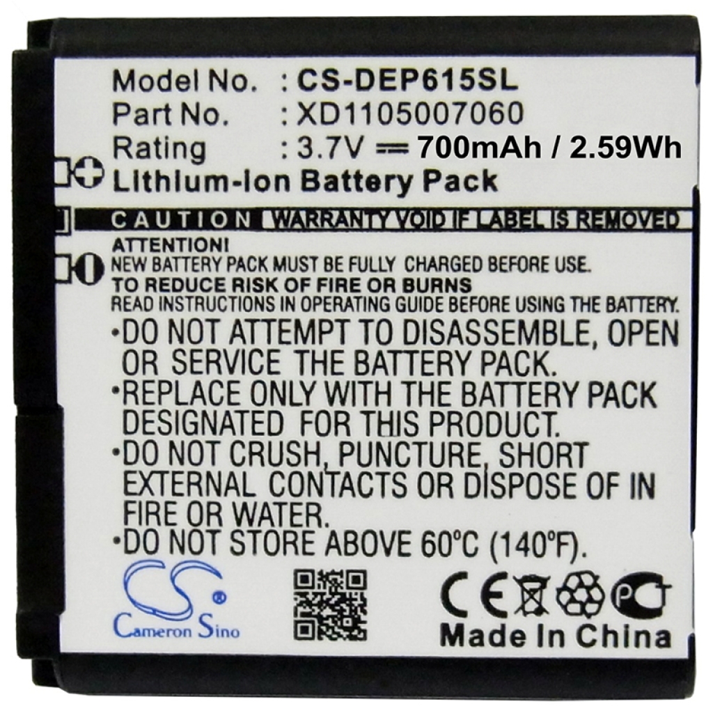 Mobile Phone Battery Doro CS-DEP615SL