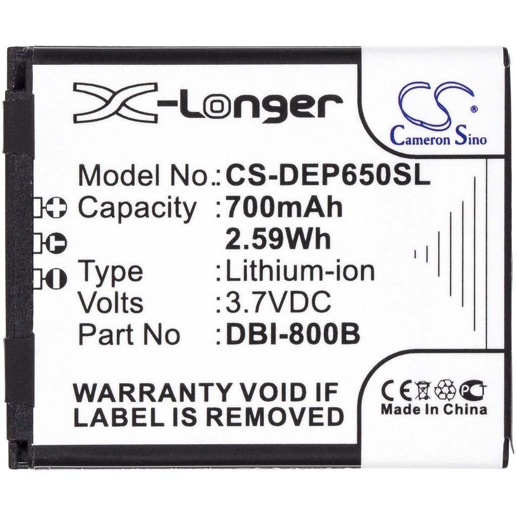 Mobile Phone Battery Doro CS-DEP650SL