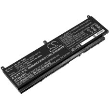 Compatible battery replacement for DELL 68ND3,C903V,CR72X,G5FJ8,J0VNR...