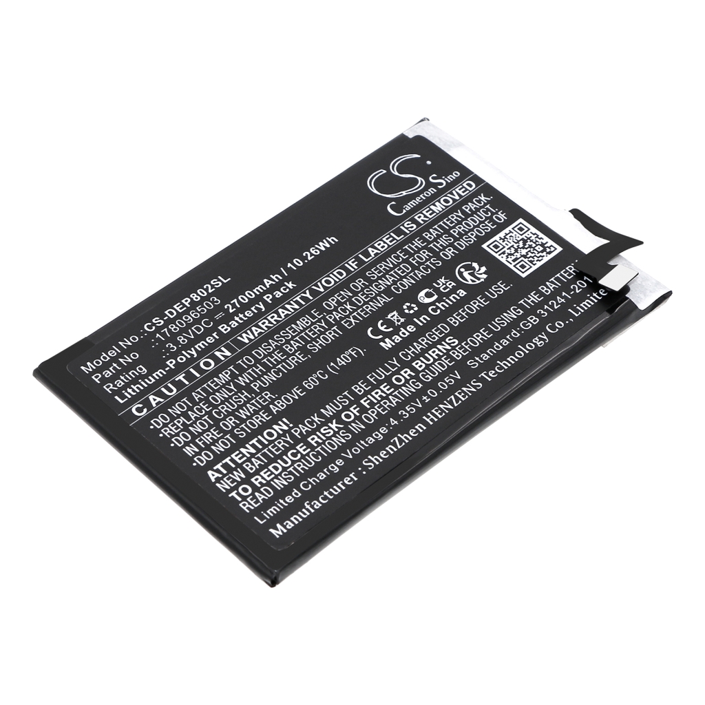 Mobile Phone Battery Doro CS-DEP802SL