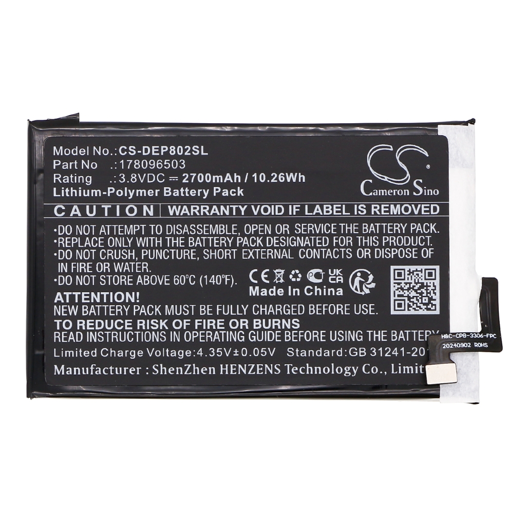 Battery Replaces 178096503